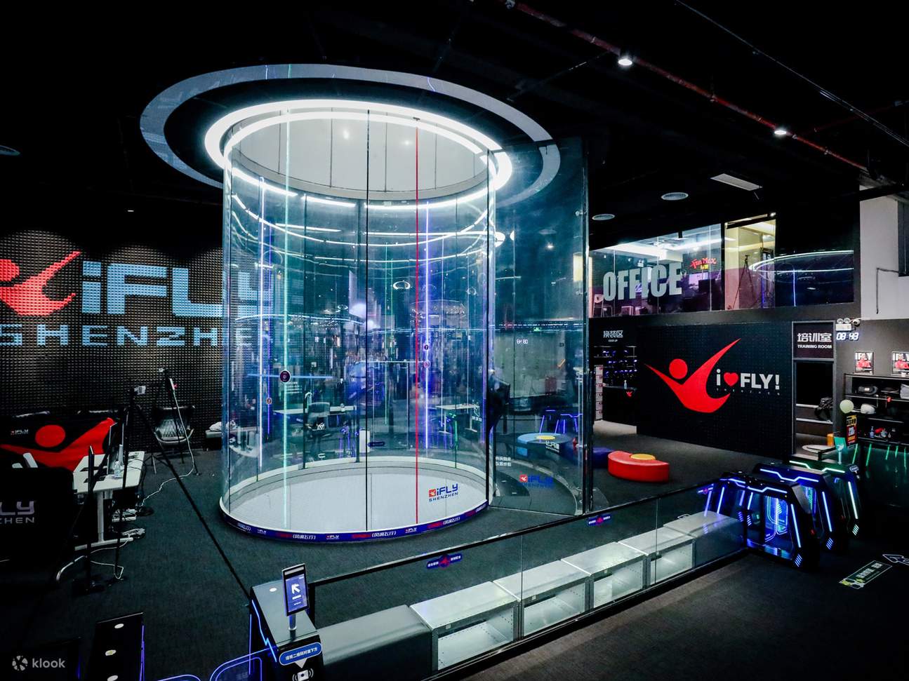 iFLY 실내 스카이다이빙 · 윈드 터널 플라이트 · 프리스타일 스카이다이빙 | 이팡톈디점